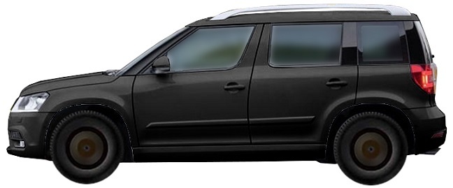 Skoda Yeti 5L (2014-2018) 1.6 MPI